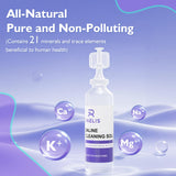 RAELIS solution saline pure et naturelle sans additifs.