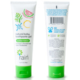 Rain Dentifrice Bébé – texture gel lisse qui plaît aux tout-petits