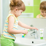 Rain Dentifrice Bébé – usage facile avec la brosse des enfants