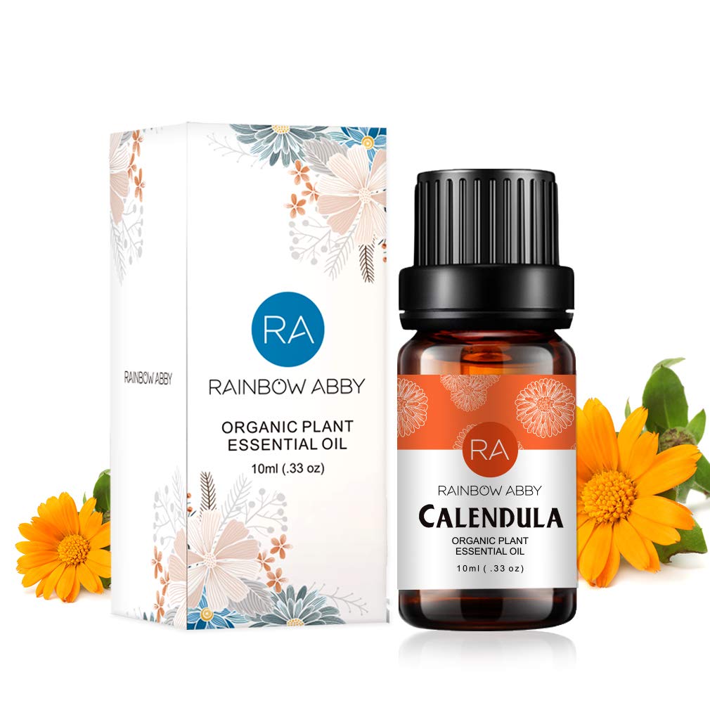 Rainbow Abby Calendula – utilisations faites maison comme bougies et parfums.