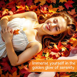 Rainbow Abby Coffret Automne : présentation élégante, cadeau idéal pour aromathérapie.