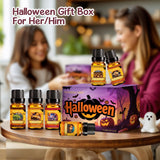 RAINBOW ABBY Ensemble Halloween 6x10ml: pratique et polyvalent pour vos projets DIY.