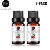 Lot Rainbow Abby huile essentielle cerise, emballage soigné 2x10 ml