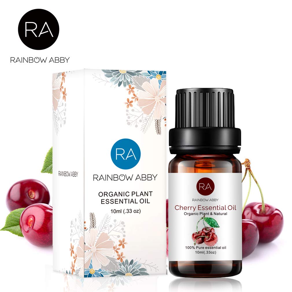 Rainbow Abby huile cerise – soin peau doux et nourrissant en douceur.