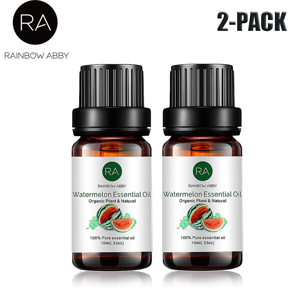 Rainbow Abby Bougie parfum Pastèque, ambiance parfumée délicate.