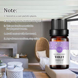 Parfum maison avec Rainbow Abby huile violette pour parfumer savons et bougies.