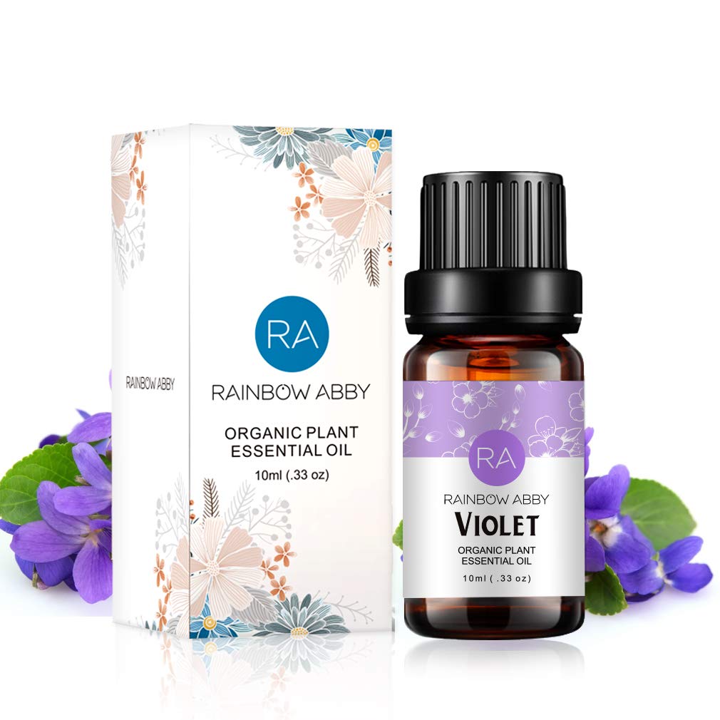 Huile violette Rainbow Abby 100% pure, française, extraction CO2 supercritique.