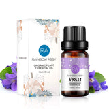 Huile violette Rainbow Abby 100% pure, française, extraction CO2 supercritique.