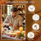 RAINBOW ABBY – bois de santal: chaleur douce pour préparations maison