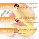RAINBOW ABBY huile mangue — deux flacons de 10 ml, pratique pour tester et partager
