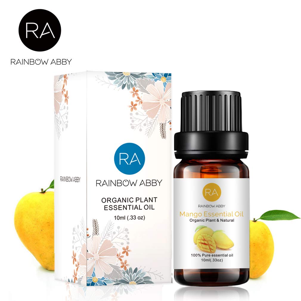 RAINBOW ABBY huile mangue — parfum sucré naturel pour éveiller les sens