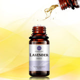 Rainbow Abby lavande: massage relaxant et parfum léger