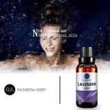 Rainbow Abby lavande: pratique pour yoga et méditation