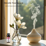 Rainbow Abby Magnolia — diffuseur aromathérapie pour créer une atmosphère zen.