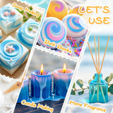 RAINBOW ABBY Ocean Mist – brume légère prête pour bougies et savons DIY