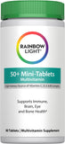 Rainbow Light 50+ mini-tablettes dans la bouteille, soutien quotidien.