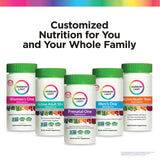Rainbow Light 90 comprimés, format pratique pour routines actives.