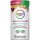Rainbow Light bouteille: soutien quotidien en vitamines pour femmes actives 50+.