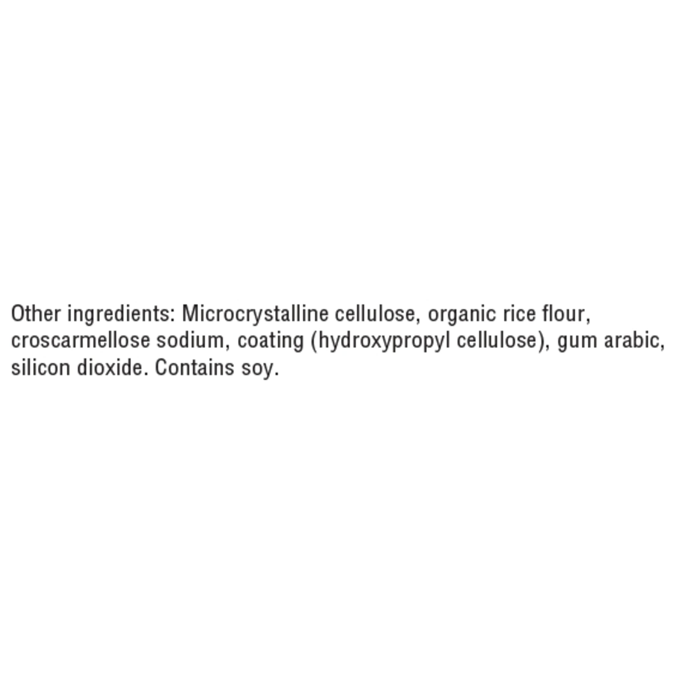 Rainbow Light Complete Iron Mini-Tabs, etiquette recto, informations claires sur l'absorption.