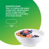 Rainbow Light digestion-energie-naturelle, soutien digestif et énergie quotidienne.
