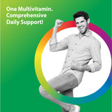 Rainbow Light – étiquette nutritionnelle: ingrédients propres et sans OGM