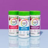 Rainbow Light Femmes One dans une gourde pour les déplacements.
