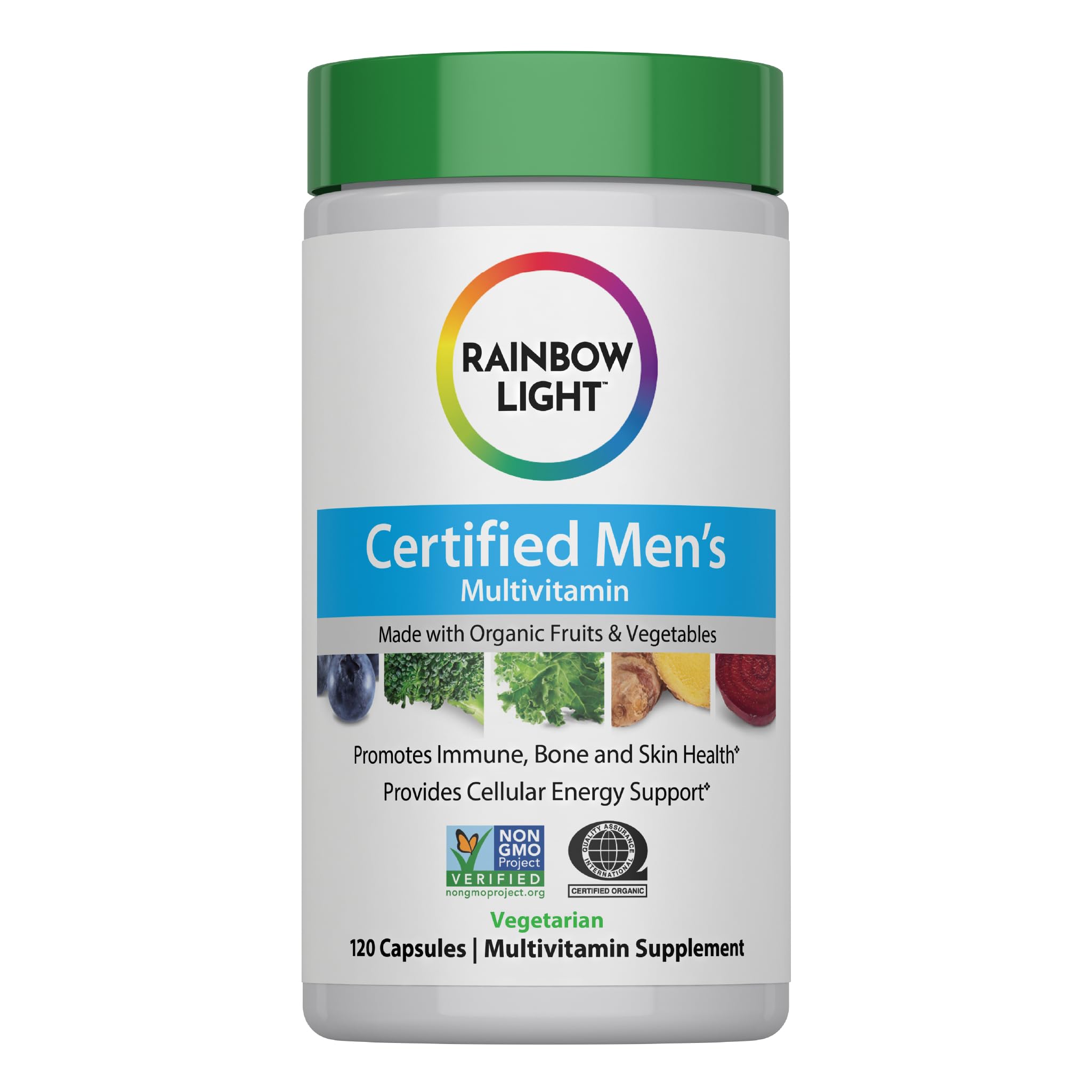 Rainbow Light – bouteille: soutien énergétique quotidien et immunité potentielle