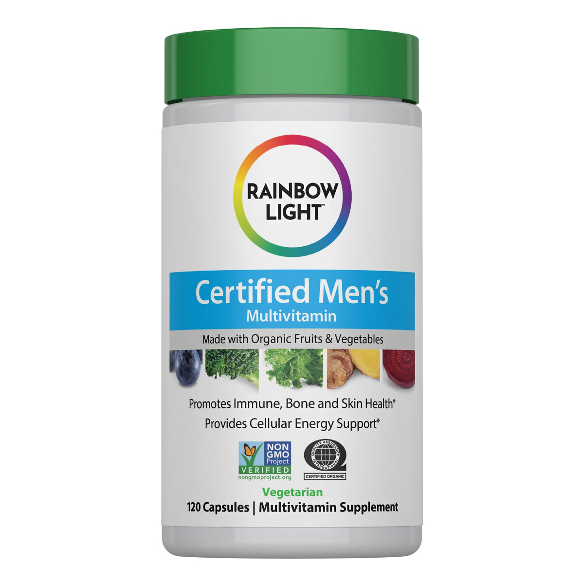 Rainbow Light – bouteille: soutien énergétique quotidien et immunité potentielle