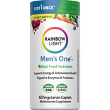 Rainbow Light Multivitamine One caplets emballage, énergie potentielle pour la journée
