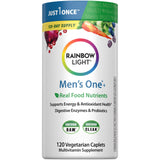 Rainbow Light Men's One – bouteille haute-potence pour soutien immunitaire quotidien.