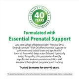 Rainbow Light Prenatal DHA - Sans gluten: convient pour régime sans gluten