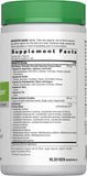 Rainbow Light Systeme denzymes avance – etiquette et information nutritionnelle sur le produit