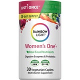 Rainbow Light One +, bouteille, soutien quotidien des nutriments essentiels.