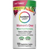 Rainbow Light Women s One boîte et étiquette visibles pour routine quotidienne
