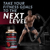 Rainbow Nutrients Dose quotidienne en gélules pour le soutien potentiel de performance.