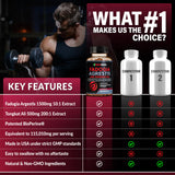 Rainbow Nutrients Formulation avancée en gélules pour performance soutenue.