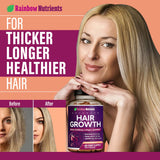 Rainbow Nutrients – optimsmbreveté : complexe clé pour la vitalité capillaire.