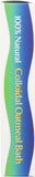 Rainbow Research Colloidal Oatmeal Bath bain relaxant pour peau sèche.