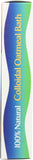Rainbow Research Colloidal Oatmeal Bath ingrédients sans conservateurs ni huile minérale.