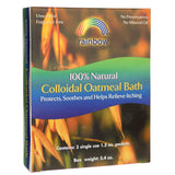 Rainbow Research Colloidal Oatmeal Bath sachet individuel pour bain apaisant et hydratant.