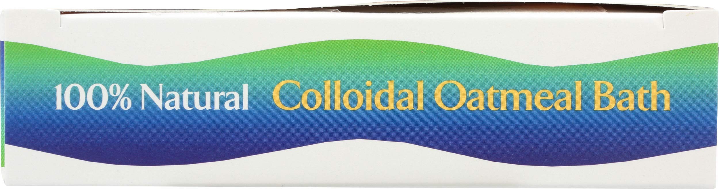 Rainbow Research Colloidal Oatmeal Bath utilisation quotidienne pour peau irritée.