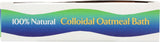 Rainbow Research Colloidal Oatmeal Bath utilisation quotidienne pour peau irritée.
