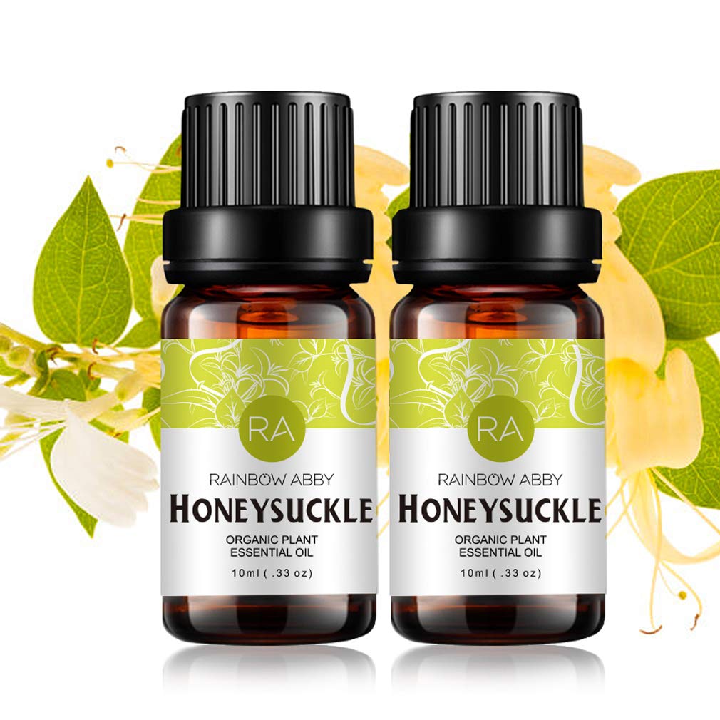 Rainbow Abby chèvrefeuille – bouteille 10 ml, parfum floral pur et apaisant.
