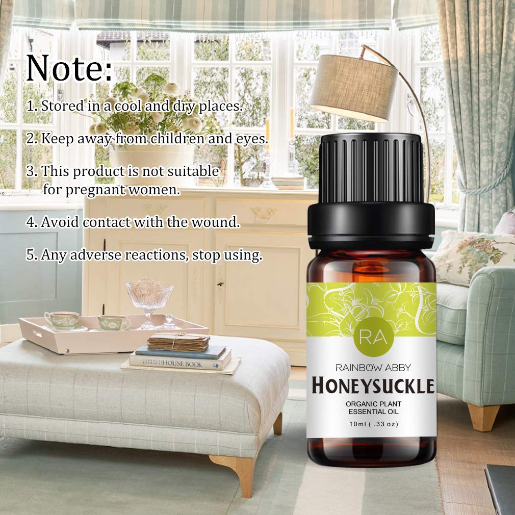 Rainbow Abby chèvrefeuille – soin peau léger et parfum agréable.