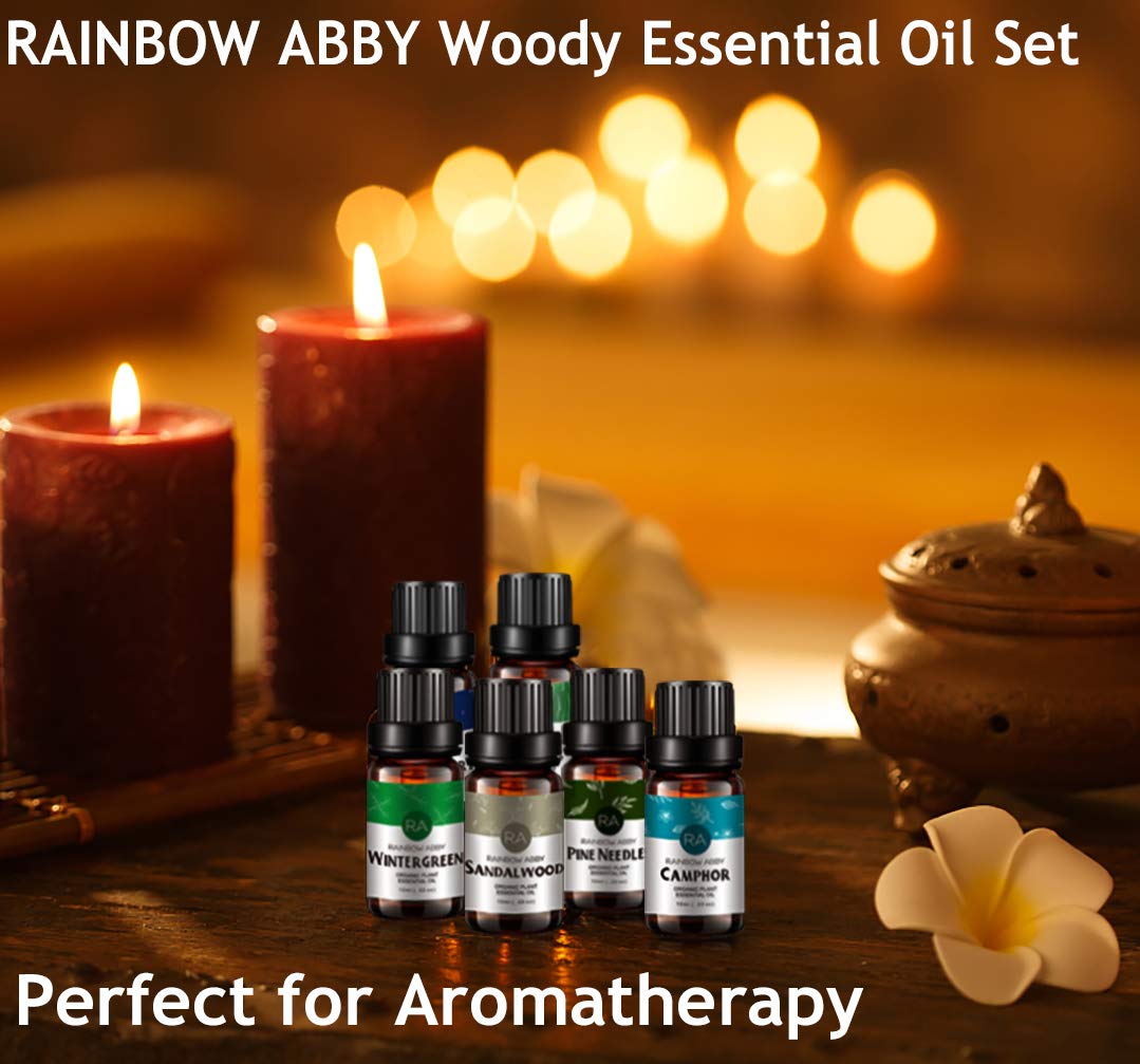 Rainbow Abby Huile essentielle Camphre: note fraîche pour diffusion et ambiance.
