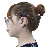 Rainbowstar garde-aides-auditives-lunettes reste attaché lorsque vous enlevez vos lunettes, pratique.