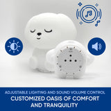 Rainlax lampe nuit sept couleurs pour ambiance apaisante