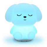 Rainlax lumière-guide 4-7-8 pour détente et concentration