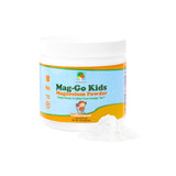 Raise Them Well Mag-Go Poudre pour enfant, emballage clair et pratique.