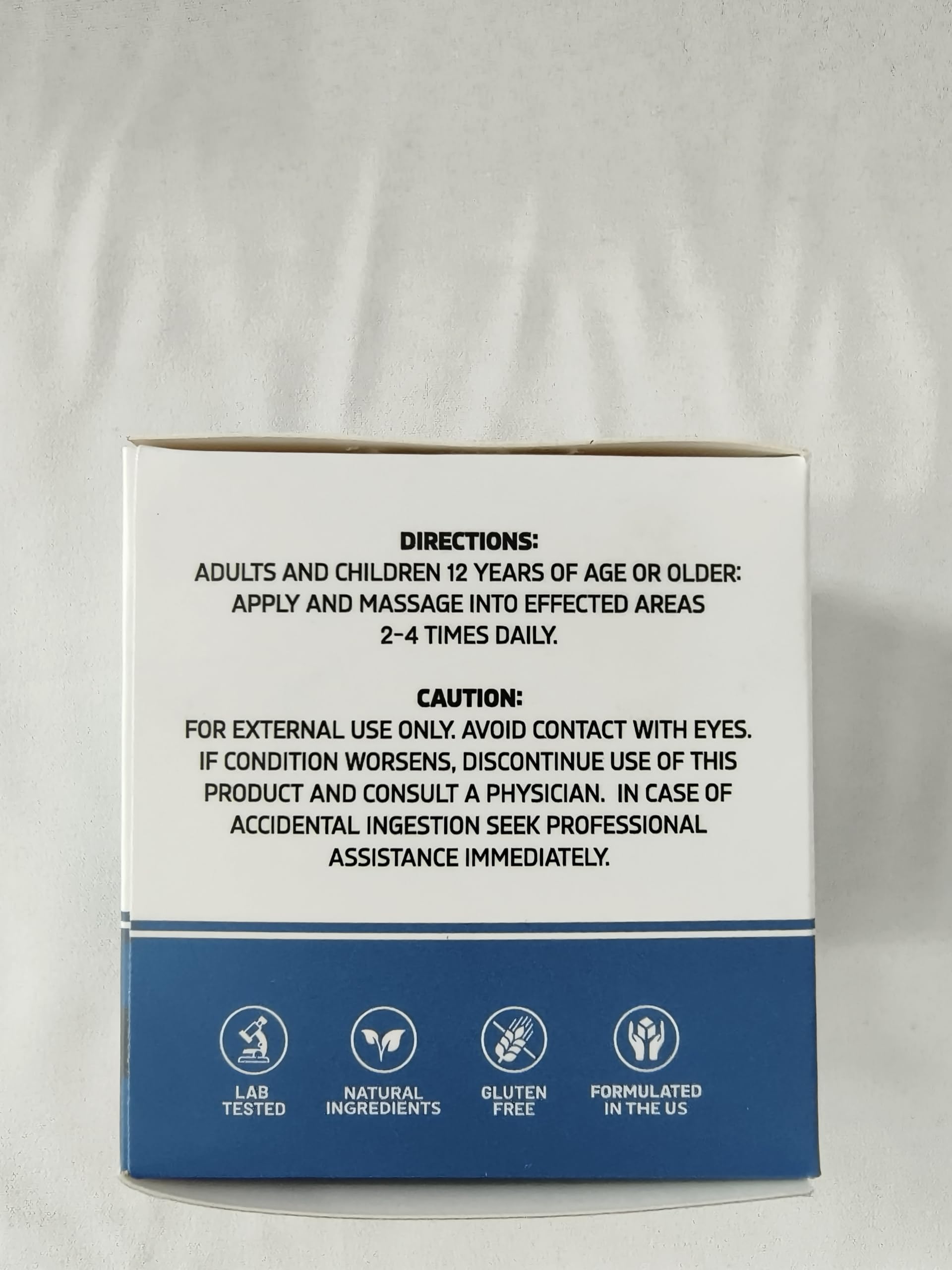 Ingrédients naturels de Nervara Comfort Crème mis en valeur.